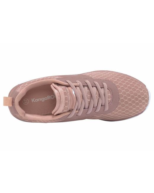 Kangaroos Pink Sneaker Bumpy