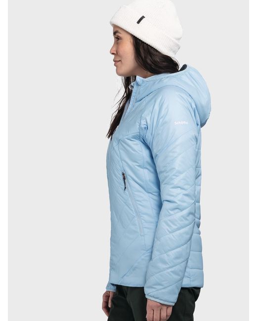Schoeffel Blue Funktionsjacke Ins Jacket Style Cascata Wms