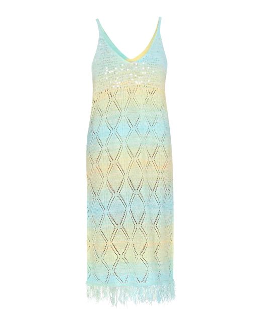 IZIA Green Kleid
