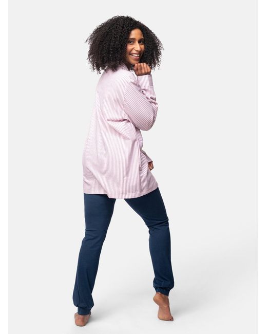 greenjama Pink Schlafshirt