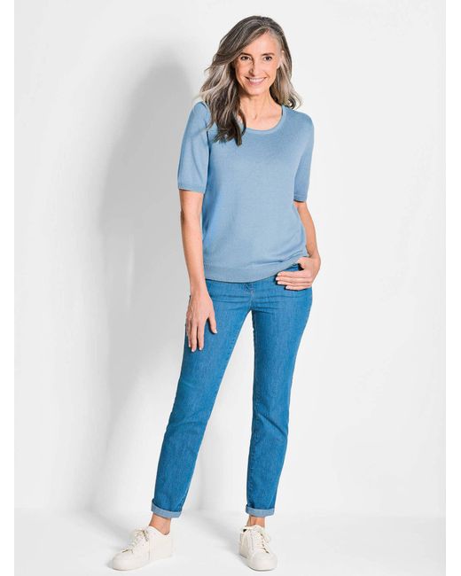 Goldner Blue Pullover