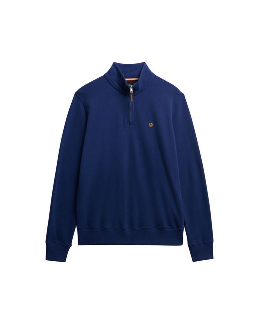 Superdry & Co Pullover Preppy in Blue für Herren