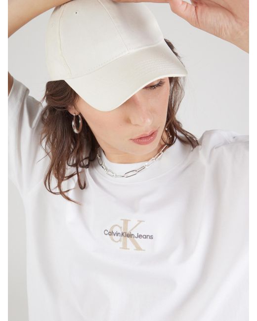 Calvin Klein White T-shirt