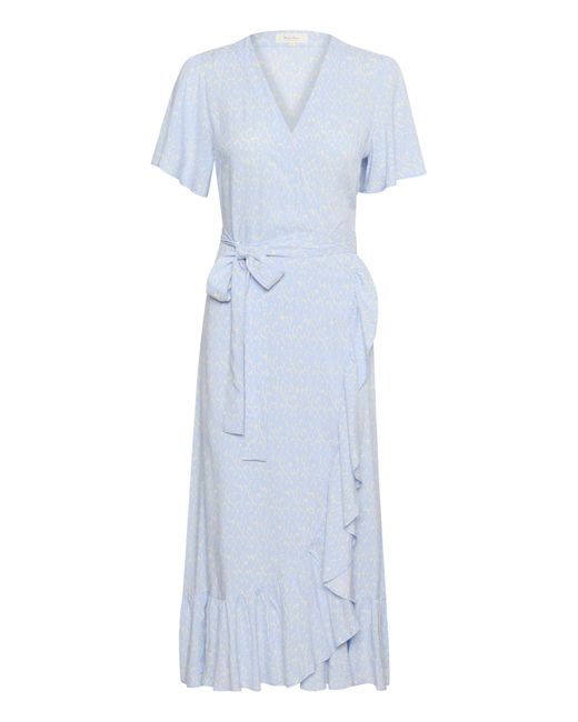 Part Two Blue Kleid 'Clarina'