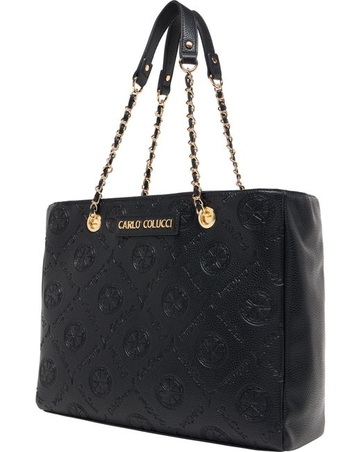 carlo colucci Black Shopper Essarti
