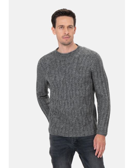 Key Largo Pullover Founder in Gray für Herren