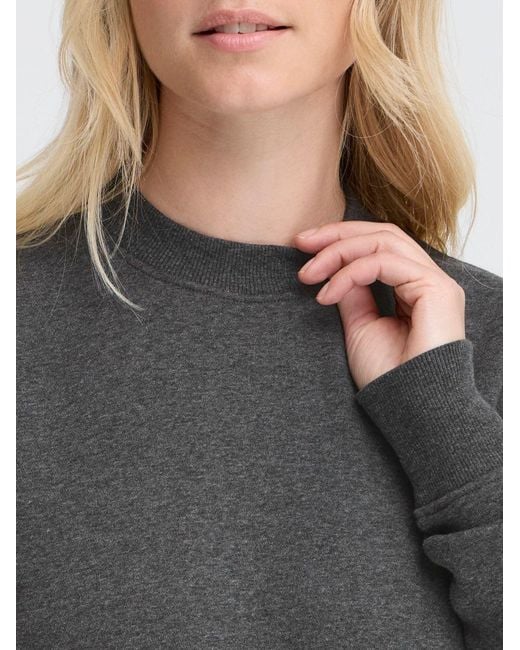 Oxmo Gray Sweater Oxmille