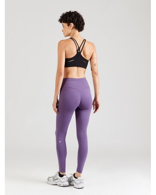Fabletics Purple Sporthose