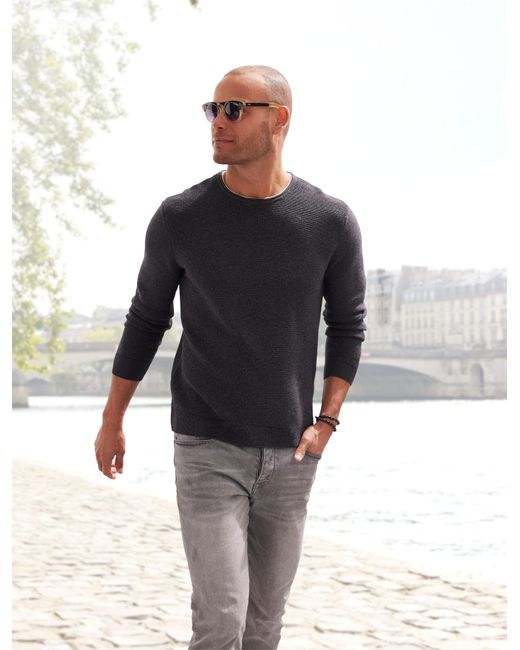 AUTHENTIC LE JOGGER Pullover in Blue für Herren