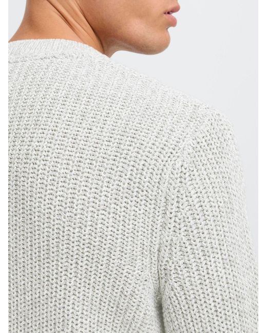Solid Pullover Sdricky in White für Herren