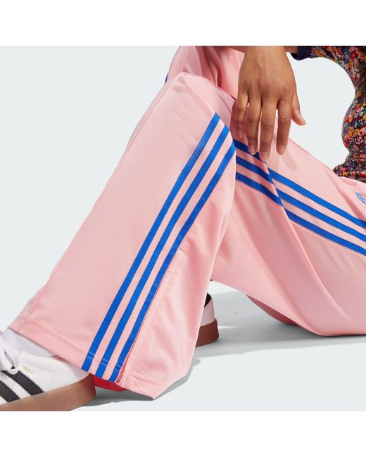 Adidas Originals Pink Hose 'Adicolor Classic Firebird'