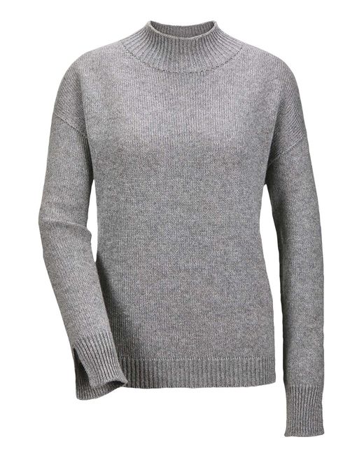 Madeleine Gray Pullover