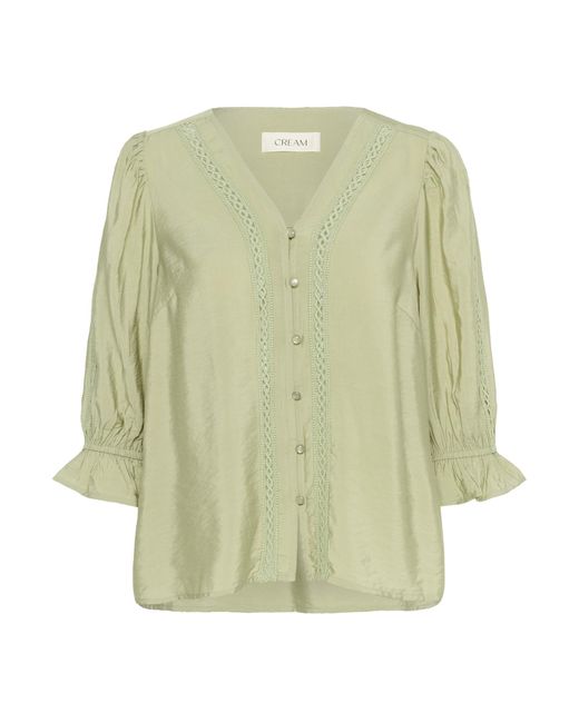 Cream Green Bluse 'Crbillie'