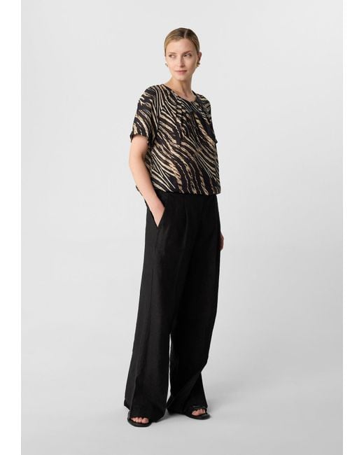 Comma, Black Bluse