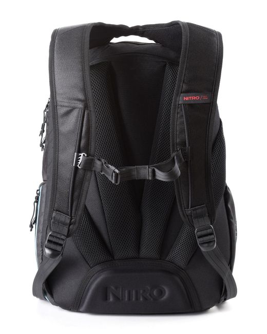 Nitro Rucksack Set Chase in Black für Herren
