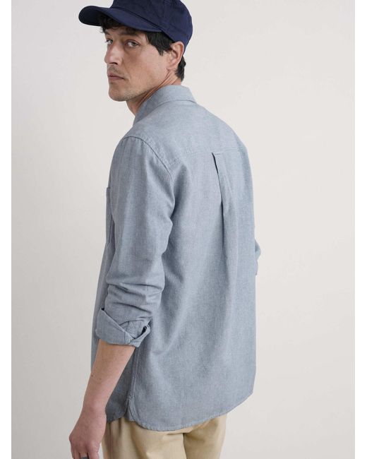 Seasalt Cornwall Hemd Jenken in Blue für Herren