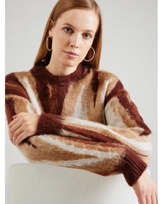 ONLY Brown Pullover Lottie