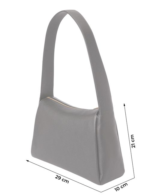 COACH Black Schultertasche Lola