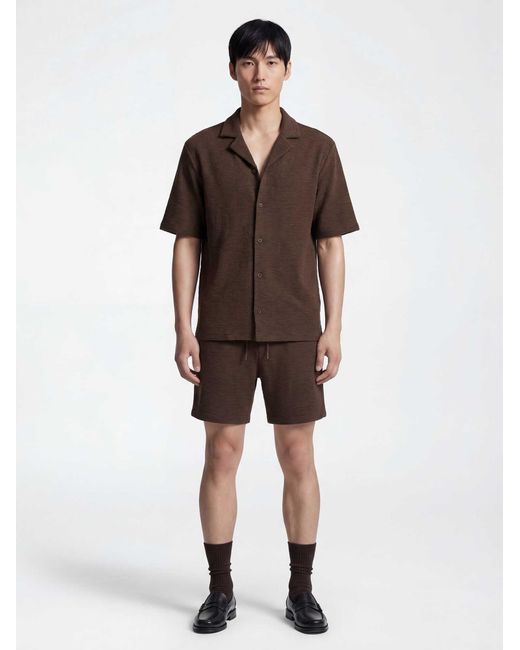 TRAPP Hemd in Brown für Herren