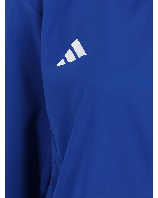 Adidas Originals Blue Sportjacke Adizero