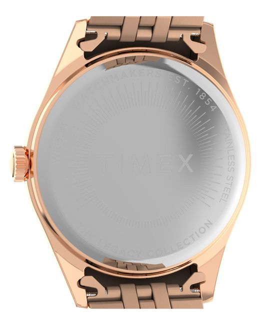 Timex Metallic Uhr Legacy