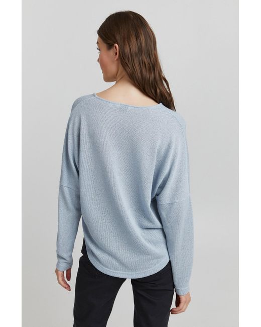 Oxmo Blue Pullover Katla
