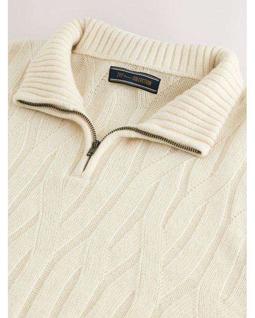 Next Pullover in White für Herren