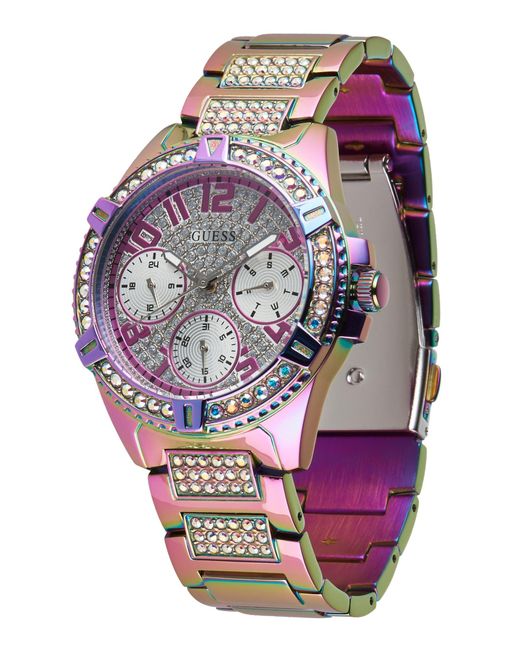 Guess Pink Analoguhr