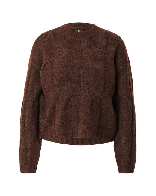 Pieces Brown Pullover Jenna