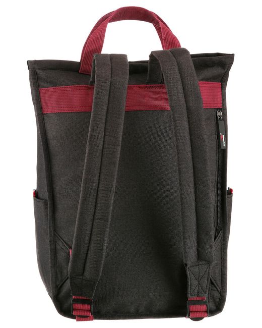 Kangaroos Black Rucksack