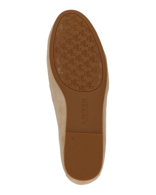 Ralph Lauren Natural Slipper Averi Iii