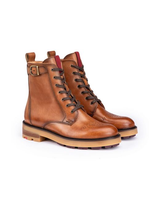 Lloyd Brown Schnürstiefelette