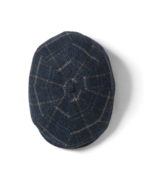 Brixton Schiebermütze Brood in Blue für Herren