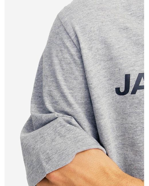Jack & Jones Shirt Basic in Blue für Herren
