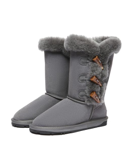 EVER AU Gray Boots