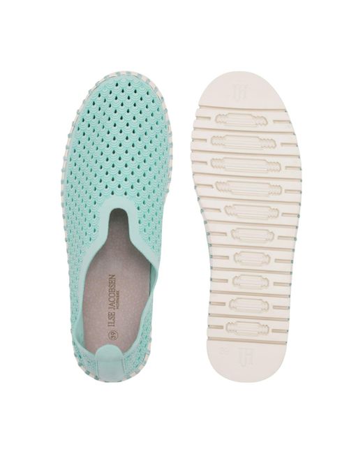 Ilse Jacobsen Green Sneaker Tulip3275