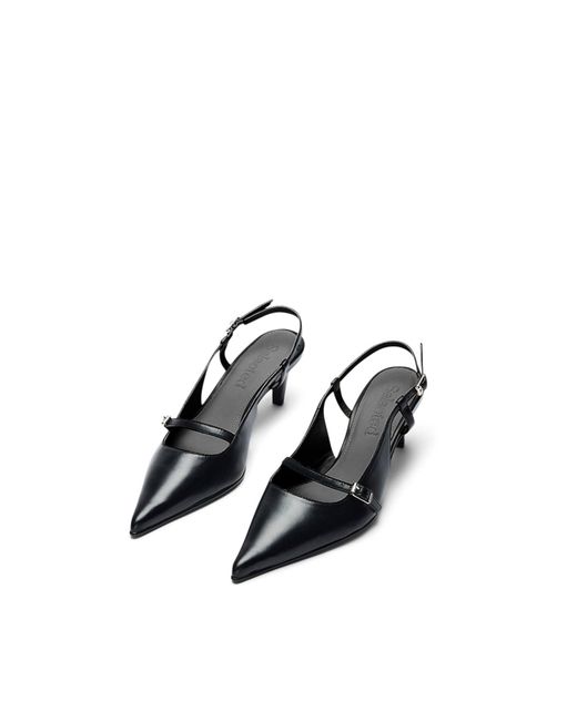 SELECTED White Pumps