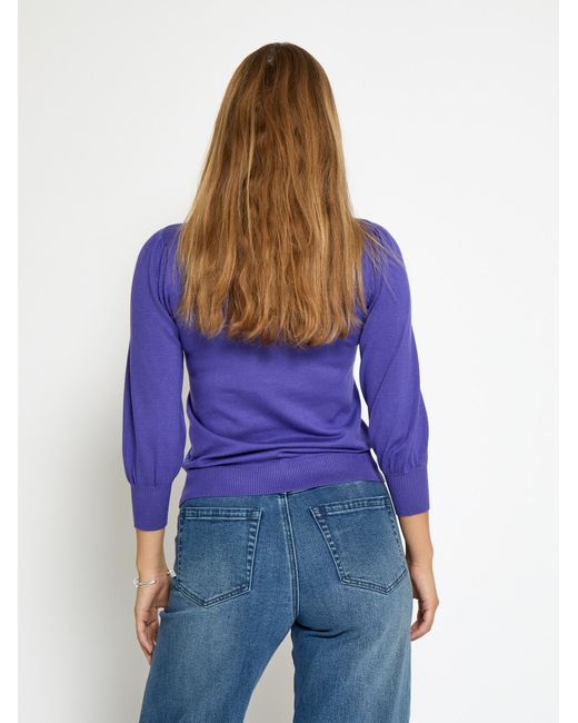 Minus Purple Pullover Mersin