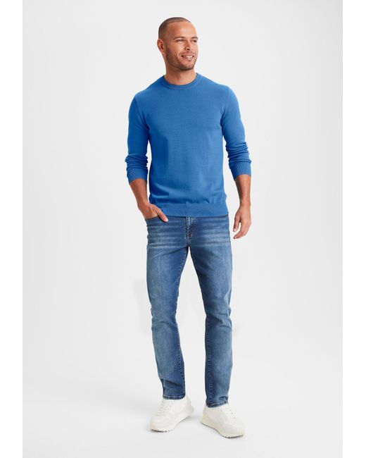 H.i.s. Pullover in Blue für Herren