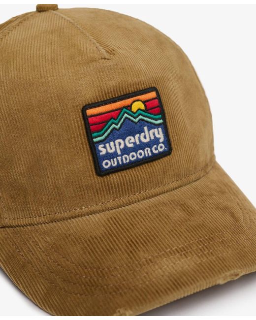 Superdry & Co Green Cap