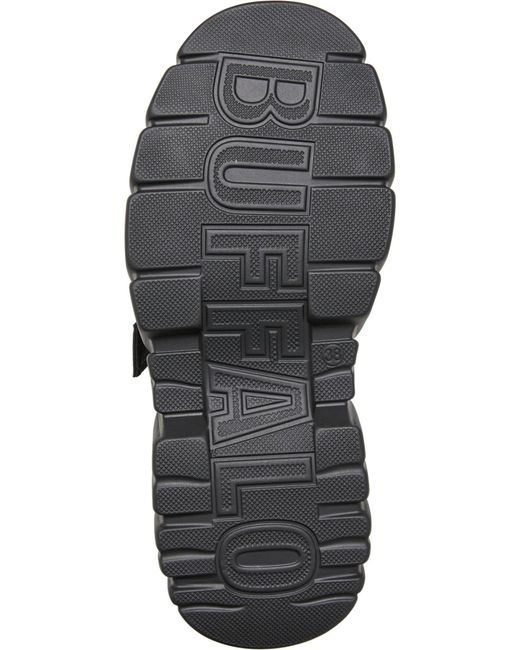 Buffalo Black Slipper Zespher