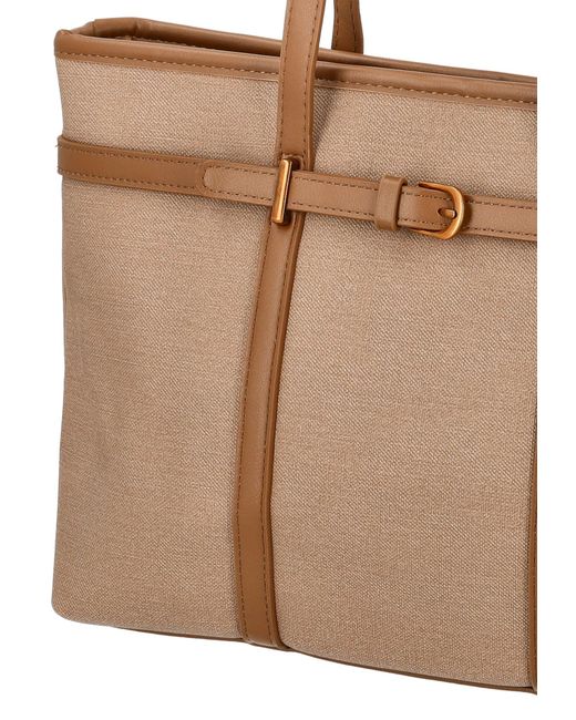 Usha Brown Shopper