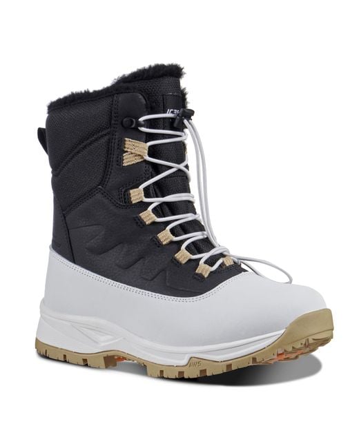 Icepeak Blue Boots Alofi