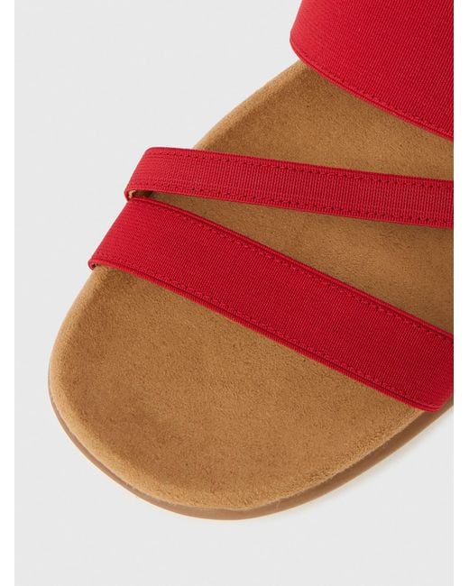 Gabor Red Pantolette