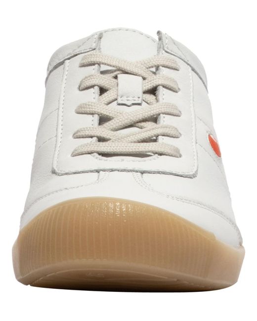 Softinos White Sneaker