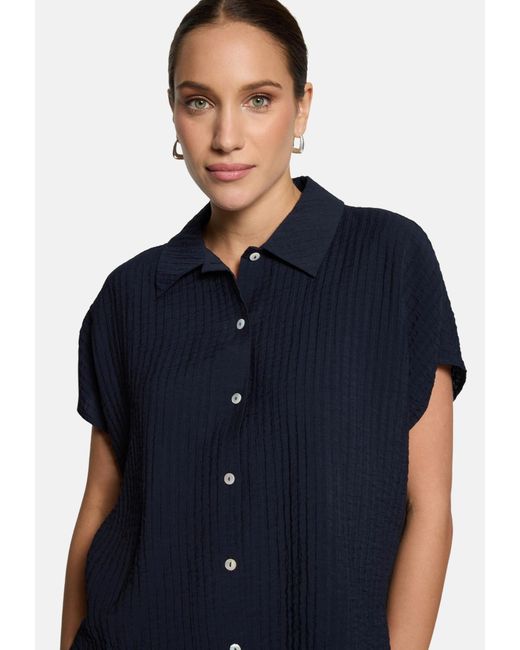 Zero Blue Bluse
