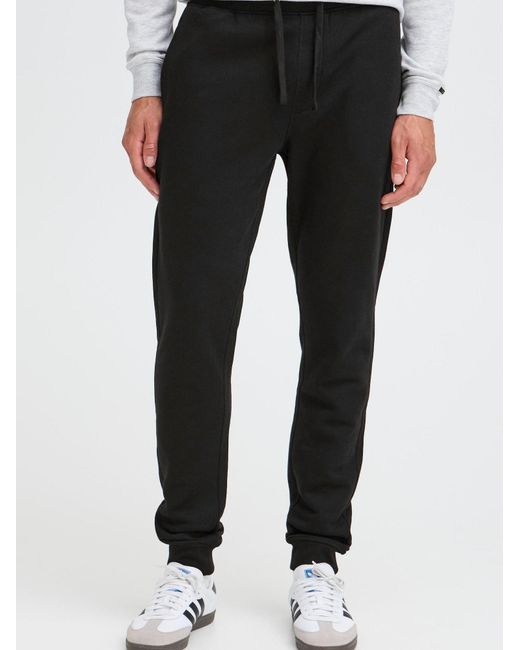 Solid Sweathose Augulus in Black für Herren