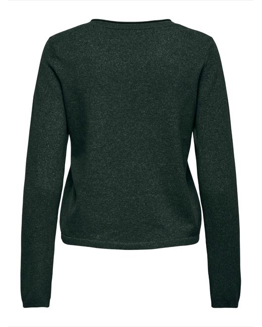 ONLY Green Pullover Onlloyal