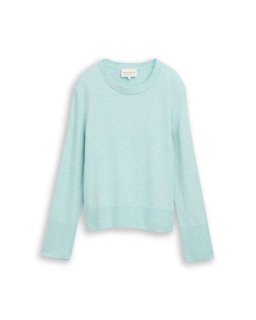 Tom Tailor Blue Pullover