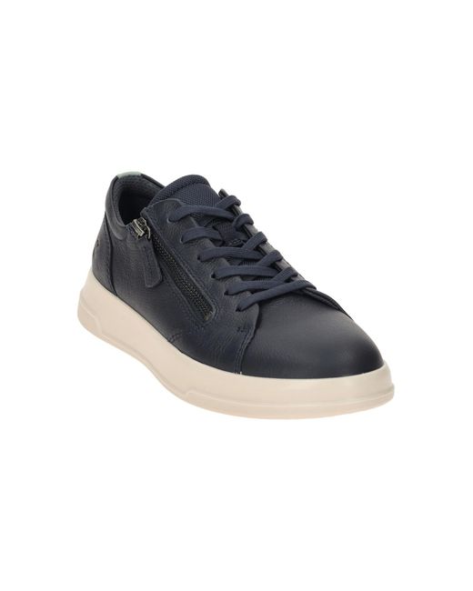 Ecco Blue Schnürschuh
